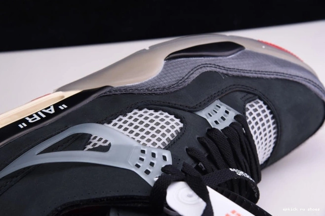 Cheap Retro Jordan CV9388-001 Off White x 4 Bred Air 0818